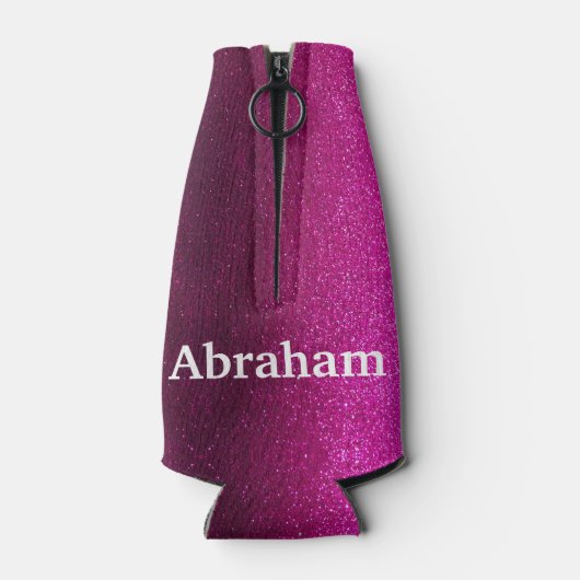 ノベルティおもしろい引用文ドリンク飲み飲冗談グリッター ボトルクーラー (裏面)