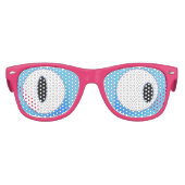 ノベルティおもしろい虫眼鏡おもしろい眼鏡! キッズサングラス (正面)