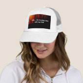 ノベルティおもしろいShhI'M狩りDeer with MY CAR  キャップ (インサイチュ)