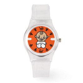 ノベルティかわいい新生児プレゼント 腕時計