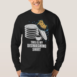 ノベルティこれは私の食器洗いクリーナーヘルパースタッフ Tシャツ