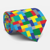 ノベルティのおもちゃのブロックのプラスチック煉瓦 ネクタイ (ロール)