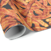 ノベルティのギフト肉ベーコンの包装紙 ラッピングペーパー (ロールコーナー)