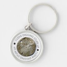 ノベルティの金属のdetetingギフト- keychain