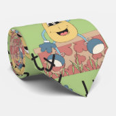 ノベルティのHumpty Dumpty膚触りがよいメンズ首のタイ ネクタイ (ロール)