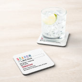 ノベルティインターネット検索結果パーソナライズされた コースター (右側)