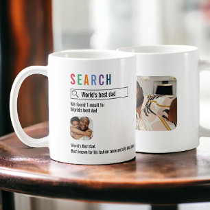 ノベルティインターネット検索結果パーソナライズされた コーヒーマグカップ