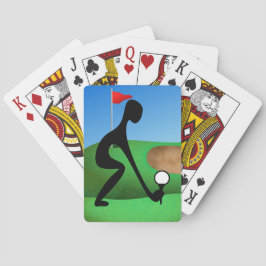 ノベルティエイリアンゴルフクラシックトランプ トランプ