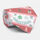 ノベルティキャットクリスマス ネクタイ (ロール)