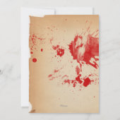 ノベルティコロナーズラベルハロウィーン 招待状 (裏面)