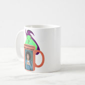 ノベルティコーヒーマグとリス コーヒーマグカップ (正面左)