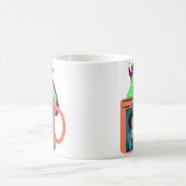 ノベルティコーヒーマグとリス コーヒーマグカップ (中央)