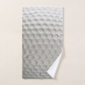 ノベルティゴルフボールスポーツ バスタオルセット (ハンドタオル)