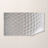 ノベルティゴルフボールスポーツ バスタオルセット (ハンドタオル)