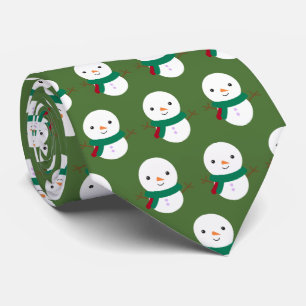 ノベルティサンタクリスマス ネクタイ