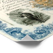 ノベルティシカゴ&サウスウェスタン証券取引所 ポスター (角)