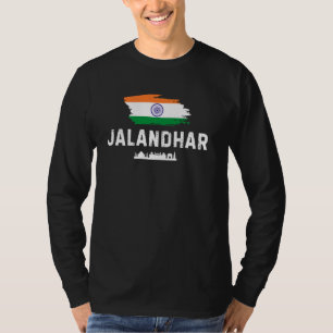 ノベルティジャランダーシティインド旅行バケーションズW Tシャツ
