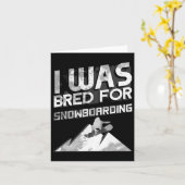 ノベルティスノーボードスノーボードスノーボードギフト カード (黄色い花)