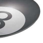 ノベルティスポーツビリヤード8ボール カッティングボード (角)