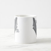 ノベルティタキシドタックスプリント コーヒーマグカップ (中央)