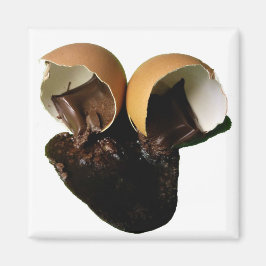 ノベルティチョコレート卵 マグネット