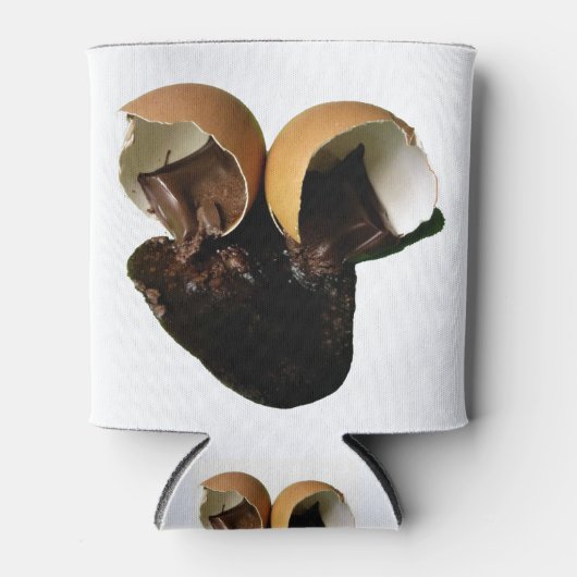 ノベルティチョコレート卵 缶クーラー (正面)