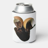 ノベルティチョコレート卵 缶クーラー (缶裏面)