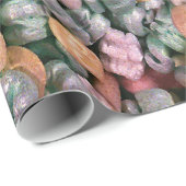 ノベルティデザインパッキング落花生ギフトラップ ラッピングペーパー (ロールコーナー)