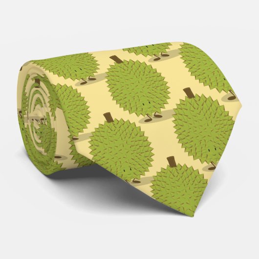 ノベルティドリアンのフルーツ漫画の食べ物ネックタイ ネクタイ (ロール)