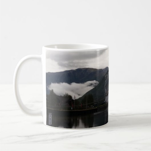 ノベルティノルウェーマグ コーヒーマグカップ (左)