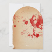 ノベルティハローウィンパーティトーラベルコロナーズオフィス 招待状 (裏面)