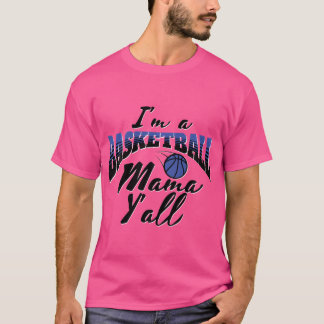 ノベルティバスケットボールシャツSouthern Moms Black A Tシャツ