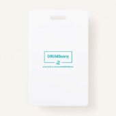 ノベルティバックステージパスIDバッジ バッジ (裏面)