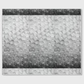 ノベルティバブルラップ誕生日ラッピングペーパー ラッピングペーパー (フラット)