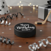 ノベルティパーソナライズされた誕生日 アイスホッケーパック