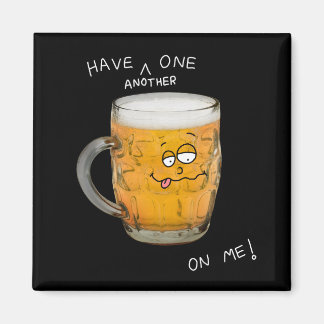 ノベルティビールモンスター冷蔵庫用マグネット マグネット