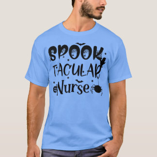 ノベルティユニークハロウィーンの衣装かわいいスプック Tシャツ