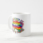 ノベルティユーモア コーヒーマグカップ (正面左)