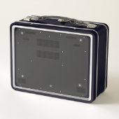 ノベルティラップトップエフェクト メタルランチボックス (裏面)