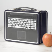 ノベルティラップトップエフェクト メタルランチボックス (インサイチュ)