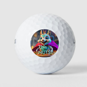 ノベルティリスピザナッツゴルフボール ゴルフボール