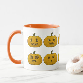 ノベルティヴィンテージハロウィーンパンプキンズマグ マグカップ