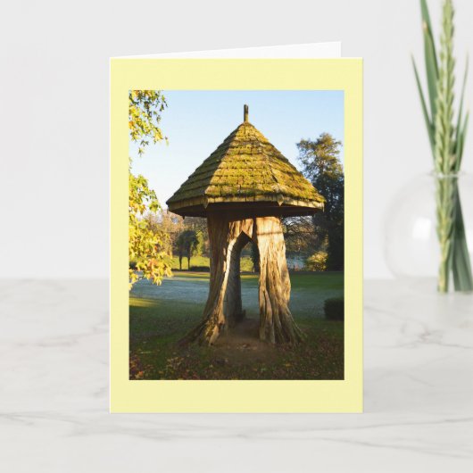 ノベルティ切り シーズンカード (正面)