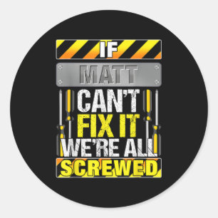 ノベルティ名引用文もしMatt Cant FixすべてSc ラウンドシール