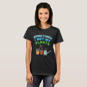 ノベルティ園芸フラワーガーデン Tシャツ (正面フル)