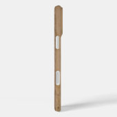 ノベルティ独身のトグルスイッチ木材プレート写真 Case-Mate iPhoneケース (裏面 / 右)