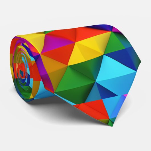 ノベルティ異常パタカラフルーン ネクタイ (ロール)