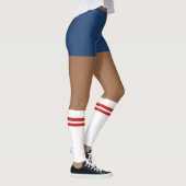 ノベルティ製の短冊子及びチューブソックス レギンス (右)