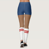 ノベルティ製の短冊子及びチューブソックス レギンス (裏面)