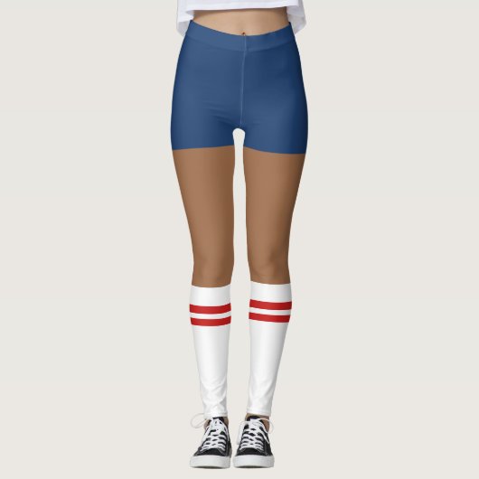 ノベルティ製の短冊子及びチューブソックス レギンス (正面)